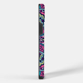 Boho Tribal iPhoneサイケデリックケース iPhoneケース (右側面)
