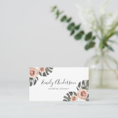 Boho Tropical Floral 名刺 (スタンド正面)