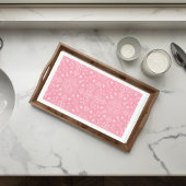 Boho Valentine Garden Paper Guest Towels