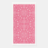Boho Valentine Garden Paper Guest Towels (正面)