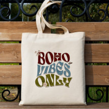 Boho VIbesのみレトロヴィンテージアーストーントートバッグ