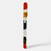 Boho Vibes -抽象芸術トライバルパターン電話ケース Case-Mate iPhoneケース (裏面 / 右)