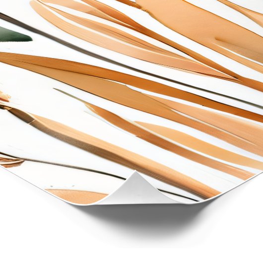 Boho Vibes Bohoの方が人生感動的だ ポスター (コーナー)