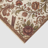 Boho Vintage Birds & Florals 薄葉紙 (詳細)