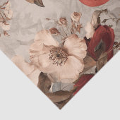Boho Vintage Birds & Florals 薄葉紙 (詳細)