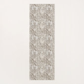 Boho Vintage Lace ヨガマット (裏面)