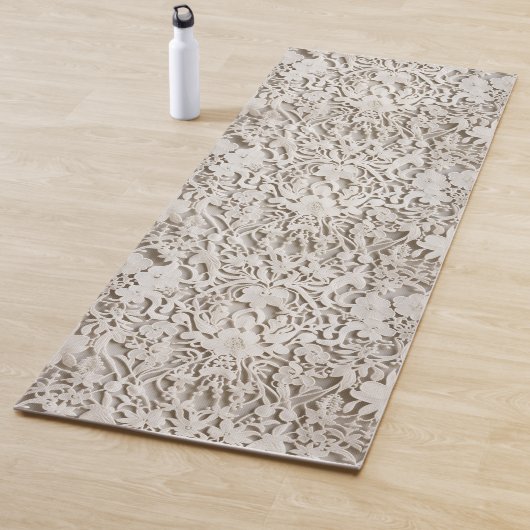 Boho Vintage Lace ヨガマット (インサイチュ)