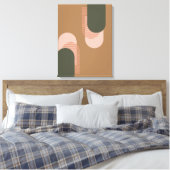 boho wall art art work any 素晴らし room キャンバスプリント (インサイチュ (寝室))