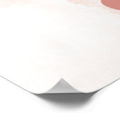 BOHO WALL ART, Digital Download Boho Decor ポスター (角)