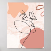 BOHO WALL ART, Digital Download Boho Decor ポスター (正面)