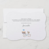 Boho Water Color Moving Announcement (裏面)