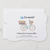 Boho Water Color Moving Announcement (正面)