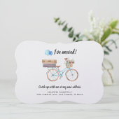 Boho Water Color Moving Announcement (スタンド正面)