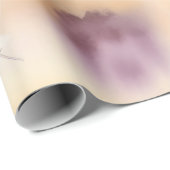 Boho Watercolor Floral Spring Garden ラッピングペーパー (ロールコーナー)