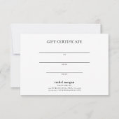 BOHO WATERCOLOR TILES WARM PASTEL gift card (裏面)