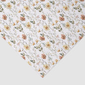 Boho Watercolor Wildflower 薄葉紙 (詳細)