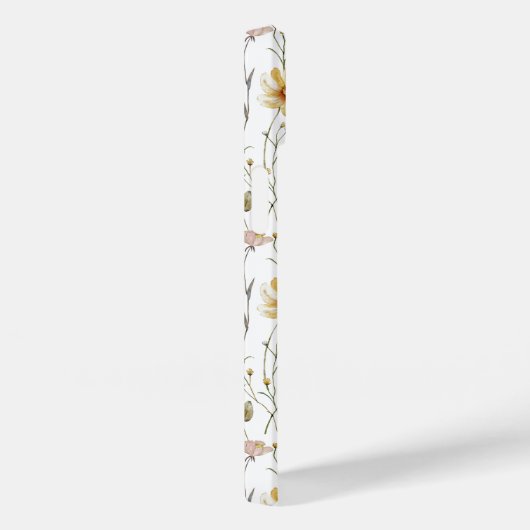 Boho Watercolor Wildflower Case-Mate iPhoneケース (裏面 / 右)