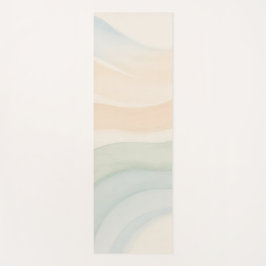 Boho Waves Mindful Calming Minimalist ヨガマット