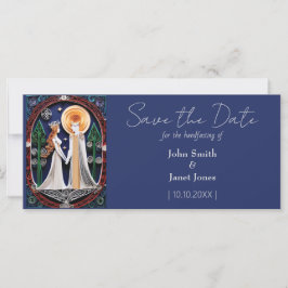 Boho Wedding日付を保存