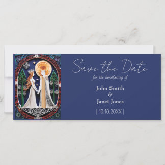 Boho Wedding日付を保存