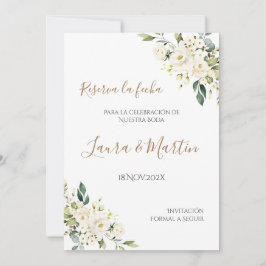 Boho Wedding日付を保存