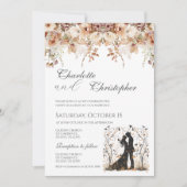 Boho Wedding Invitation 招待状 (正面)