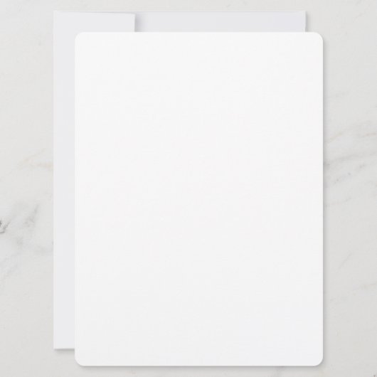 Boho Wedding Invitation | Terracotta Pampas Grass  (裏面)