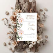 Boho Wedding Save the Date