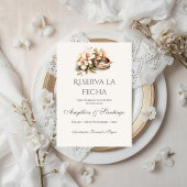 Boho Wedding Save the Date