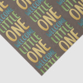 Boho "Welcome Little One"赤ちゃんシャワー 薄葉紙 (詳細)