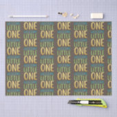 Boho "Welcome Little One"赤ちゃんシャワー 薄葉紙 (クラフト)