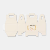 Boho Western Rocking Horse Baby Shower Favor Box フェイバーボックス (折り畳みなし)