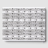 Boho Wild One 1stバースデーフォト ゲストブック (裏面)