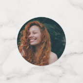 Boho WIldflower卒業パーティー コンフェッティ (スモール正面)