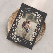 Boho Wildflower Arch写真新年