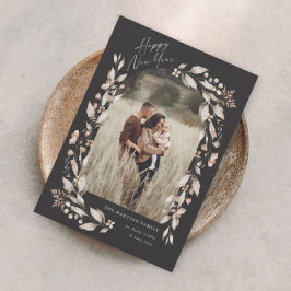 Boho Wildflower Arch写真新年