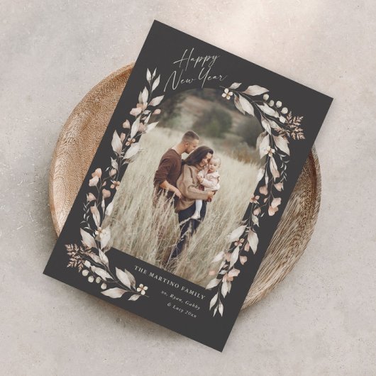 Boho Wildflower Arch写真新年