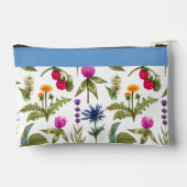 Boho Wildflower Maid of honor Accessory Pouch アクセサリーポーチ (裏面)