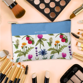 Boho Wildflower Maid of honor Accessory Pouch アクセサリーポーチ