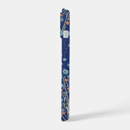 Boho wildflower phone case  iPhone 15ケース (左側面)