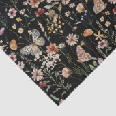 Boho Wildflower Tissue Paper Wedding Gift Wrap 薄葉紙 (詳細)