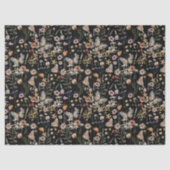 Boho Wildflower Tissue Paper Wedding Gift Wrap 薄葉紙 (正面)