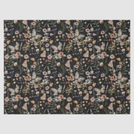 Boho Wildflower Tissue Paper Wedding Gift Wrap 薄葉紙
