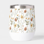 Boho Wildflower Watercolor (背面)