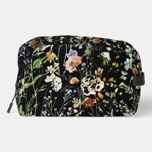 Boho Wildflower Watercolor Spring  Flower ドップキット (裏面)