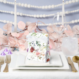 Boho Wildflower Watercolor Spring  Flower フェイバーボックス