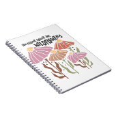 Boho Wildflower You Belong Among The Wildflowers ノートブック (右側)