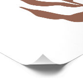 Boho Wildflower You Belong Among The Wildflowers ポスター (コーナー)