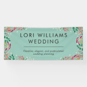 Boho Wildflowers – 事業名 横断幕 (横)