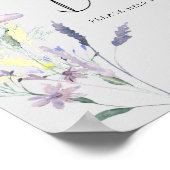 Boho Wildflowers – 飲み物救済、自身 ポスター (角)